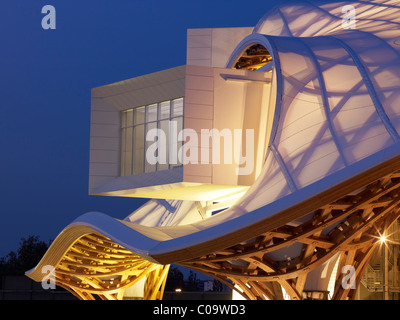 I dettagli della nuova filiale di Parigi Centro Pompidou di Metz, in Lorena, Francia, Europa Foto Stock