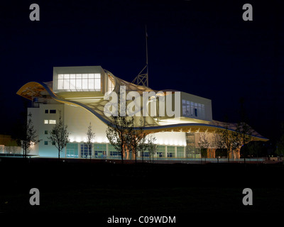 Nuova filiale di Parigi Centro Pompidou di Metz, in Lorena, Francia, Europa Foto Stock