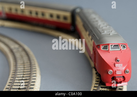 Marklin Trans-Europe modello Express train set Foto Stock