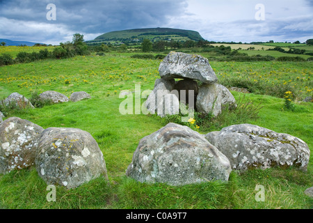 Tombe megalitiche. Foto Stock