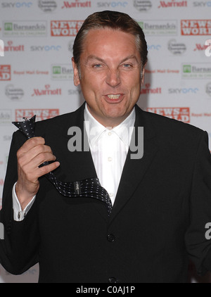 Brian Connolly i bambini in Champions 2008 tenutasi presso il Renaissance Chancery Court Hotel - Gli arrivi di Londra - Inghilterra - 12.03.08 : Foto Stock