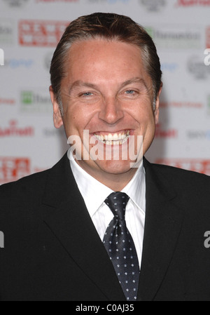 Brian Connolly i bambini in Champions 2008 tenutasi presso il Renaissance Chancery Court Hotel - Gli arrivi di Londra - Inghilterra - 12.03.08 : Foto Stock