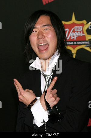 Aaron Yoo '21' Premiere del film Planet Hollywood Hotel and Casino Las Vegas, Nevada - 12.03.08 Foto Stock