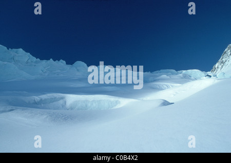 Paesaggio innevato Foto Stock