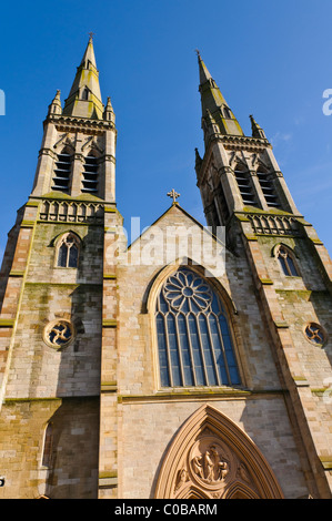 La Cattedrale di San Pietro, Falls Road, Belfast Foto Stock