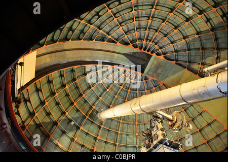 James Lick Osservatorio sul Mt. Hamilton, San Jose, California (quota 4200 ft) CA Foto Stock