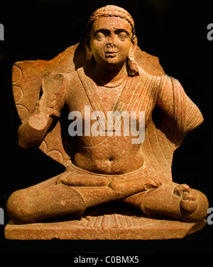 Uttar Pradesh Bodhisattva India indiano Foto Stock