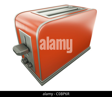 Tostapane rosso Foto Stock