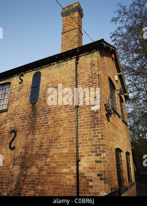 Forge mill nazionale museo ago bordesley abbey Foto Stock