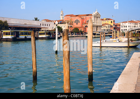 Grand Canal. Venezia, Italia Foto Stock