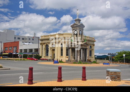 Troopers' Memorial, angolo Dee & Tay strade, Invercargill, Southland, Isola del Sud, Nuova Zelanda Foto Stock