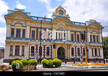 Teatro Civico, Tay Street, Invercargill, Southland, Isola del Sud, Nuova Zelanda Foto Stock