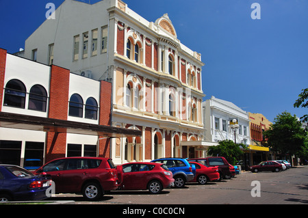 Periodo di architettura, Don Street, Invercargill, Southland, Isola del Sud, Nuova Zelanda Foto Stock