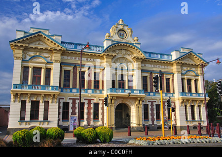 Teatro Civico, Tay Street, Invercargill, Regione del Southland, Nuova Zelanda Foto Stock