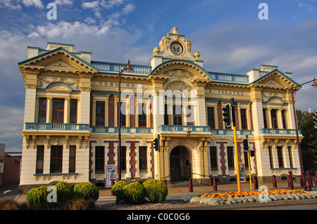 Teatro Civico, Tay Street, Invercargill, Southland, Isola del Sud, Nuova Zelanda Foto Stock