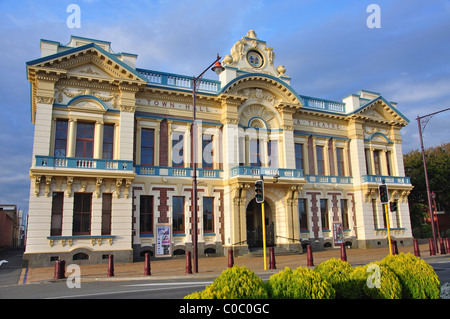 Teatro Civico, Tay Street, Invercargill, Southland, Isola del Sud, Nuova Zelanda Foto Stock