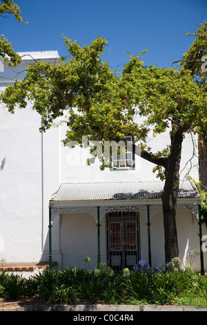 Dorp Street che vivono in Stellenbosch Foto Stock