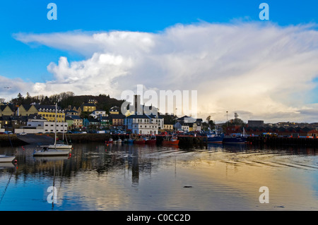 Porto di Killybegs in Donegal Irlanda Foto Stock