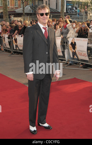 Stephen Tomkinson presso la UK film premiere di ''Che cosa accade a Vegas" tenutasi presso Odeon Leicester Square Londra Inghilterra - 22.04.08 Foto Stock