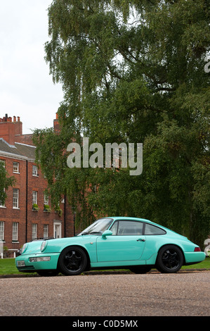 Porsche 911 996 Carrera 2 auto sportiva. Foto Stock