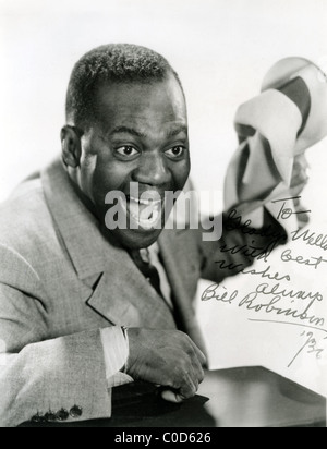 BILL 'BOJANGLES' ROBINSON (1878-1949) Noi attore di cinema e di toccare la ballerina Foto Stock