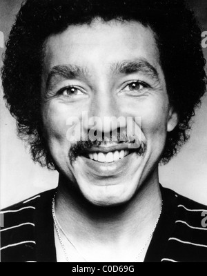 SMOKEY ROBINSON foto promozionale di noi cantante Soul circa 1985 Foto Stock