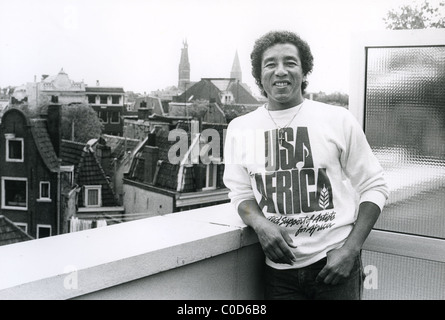 SMOKEY ROBINSON US cantante Soul Foto Stock