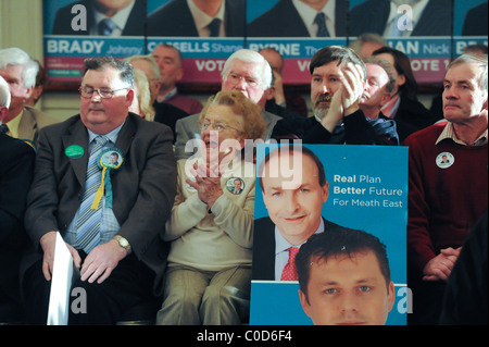 Fianna Fail leader Micheal Martin Foto Stock