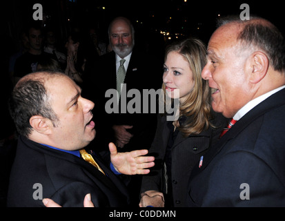 Mark Segal, Chelsea Clinton, Governatore ed Rendell Gayborhood GLBT Pub Crawl Philadelphia, Pennsylvania - 18.04.08 Foto Stock