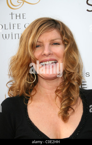 Renee Russo il cuore toccare project - arrivi all'hotel Sofitel Los Angeles CA - 13.05.08 Foto di Faye della visione  Foto Stock