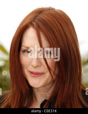 Julianne Moore 2008 Cannes Film Festival - "Cecità Photocall' presso il Palais des Festivals, 14 maggio 2008 - Cannes, Francia Foto Stock