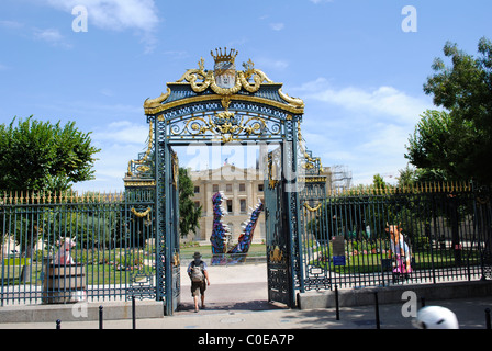 Bordeaux Hotel de Ville Foto Stock