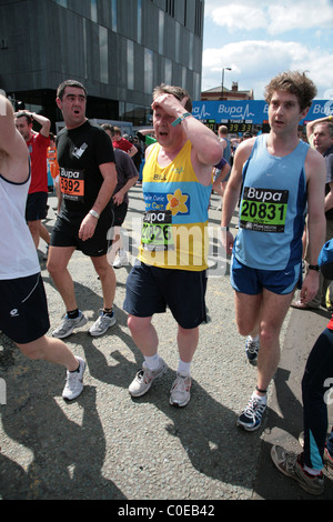 Bill Turnbull BUPA 10K eseguire Manchester, Inghilterra - 18.05.08 247immagini/ Foto Stock