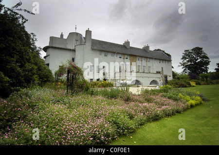 Casa per un amante dell'arte da Charles Rennie Mackintosh Bellahouston Park Glasgow Scozia Scotland Foto Stock