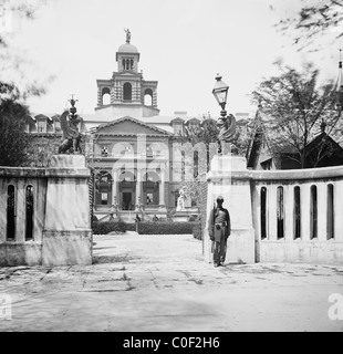 Charleston, Carolina del Sud. Orfano di asilo (160 Calhoun Street) 1865 Foto Stock