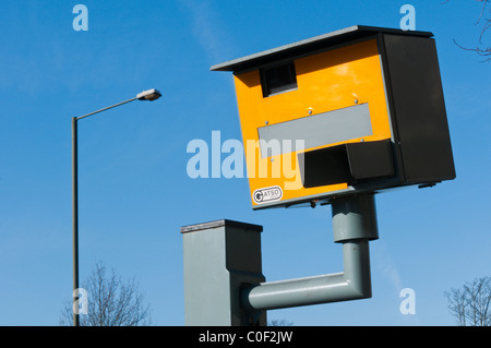 A Gatso speed camera Foto Stock