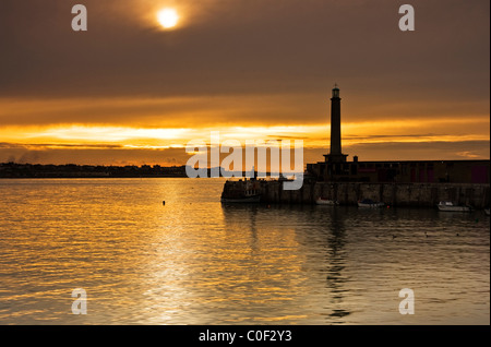 Intorno al Porto di Margate Foto Stock