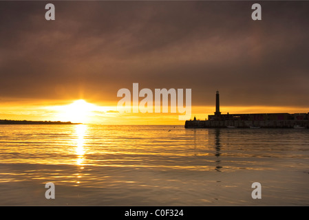 Intorno al Porto di Margate Foto Stock