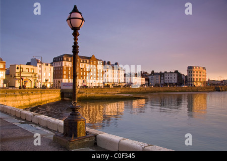 Intorno al Porto di Margate Foto Stock