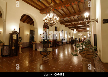 Hotel National Vedado, Lobby, Cuba Foto Stock