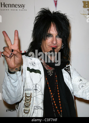 Nikki Sixx Maxim's 2008 Hot 100 celebra la più bella del mondo le donne detenute presso Paramount Studios di Los Angeles in California Foto Stock