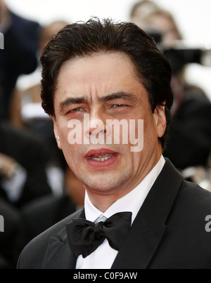 Benicio Del Toro Il 2008 Cannes Film Festival - Day 8 " Che' - Premiere Cannes, Francia - 21.05.08 Foto Stock