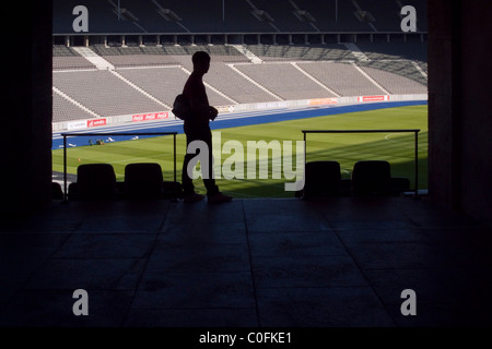 Lo Stadio Olimpico di Berlino, Germania Foto Stock