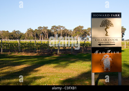 Howard Park Cantina, Margaret River, a sud-ovest del Western Australia Foto Stock