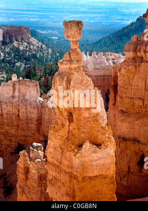 Il Thor del martello, il Parco Nazionale di Bryce Canyon, Utah, Stati Uniti d'America Foto Stock