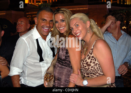 Christian Audigier, Ira Audigier e valutazione Grand Apertura di 'Christian Audigier Nightclub' al Treasure Island hotel casino Foto Stock