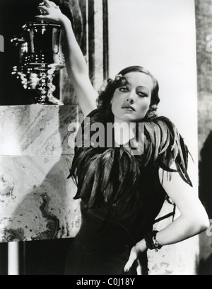 JOAN CRAWFORD (1905-1977) US attrice cinematografica Foto Stock