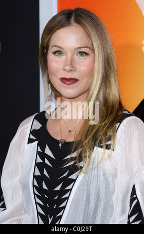 CHRISTINA APPLEGATE HA HALL PASS Premiere mondiale. WARNER BROS. HOLLYWOOD Los Angeles California USA 23 febbraio 2011 Foto Stock