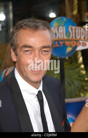 John Hannah Los Angeles Premiere di "La mummia: la Tomba del Drago imperatore' al Amphitheatre di Gibson città universale, Foto Stock