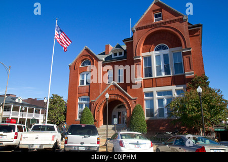 Municipio edificio in Oxford, Mississippi, Stati Uniti d'America. Foto Stock